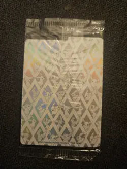 Pokemon TCG Eevee 173 Holo Promo Prismatic Evolutions Sealed Card - Image 2