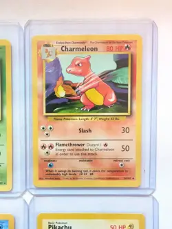 💎NM Base Set Pokemon Card Lot Starters 24/30/42/102 +60/64 Jungle Pikachu 1999 - Image 4