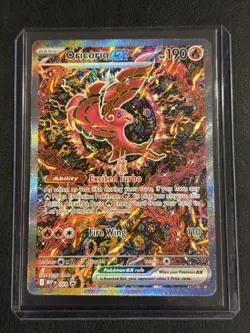 2025 Pokemon Phantasmal Flames Promo Card 024 Oricorio EX from Charizard UPC - Image 1