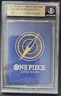 EUSTASS “CAPTAIN” KID P-003 WINNER PRIZE PROMO, BGS 9.5 GEM MINT, ONE PIECE CARD - Image 2