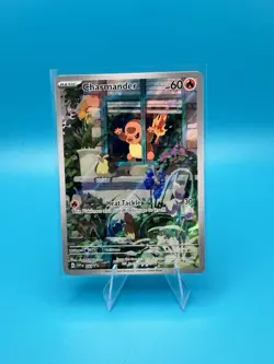 Charmander 044 Sv: Scarlet & Violet *PROMO* Holo Pokemon CARD TCG NM - Image 1