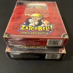 ZATCH BELL THE CARD BATTLE TCG STARTER SETS #1 & #2 TRADING CARDS - Image 5