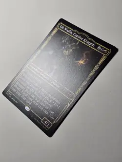 Ob Nixilis, Captive Kingpin (Showcase) MAT 91 NM mtg Magic Card flying trample - Image 4