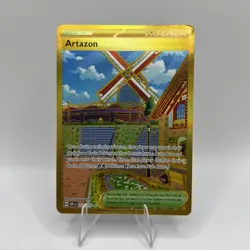 Pokemon TCG Artazon Hyper Rare Holo Card 229/197 Sv03: Obsidian Flames - Image 1