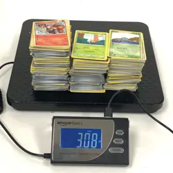 Over 3lbs of Pokemon Card Commons! - Image 1