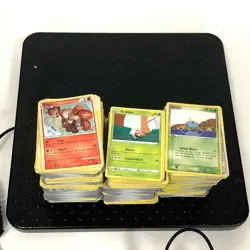 Over 3lbs of Pokemon Card Commons! - Image 3
