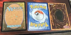 Random Yugioh, Pokemon, And Magic The Gathering Card Lot. (3 Holos Guaranteed) - Image 1