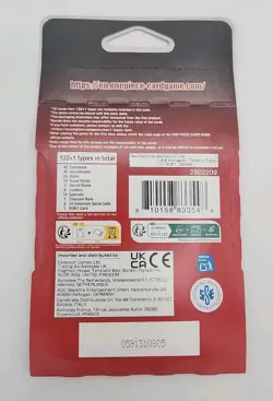 One Piece OP-13 Carrying On His Will Lot of 3~Sealed 12-Card Booster Packs - Image 2