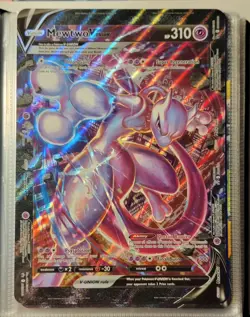32x Pokemon Jumbo Card Collection W/ Anniversary Binder Mewtwo, Charizard Etc NM - Image 1