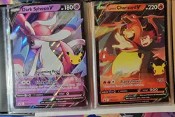 32x Pokemon Jumbo Card Collection W/ Anniversary Binder Mewtwo, Charizard Etc NM - Image 3
