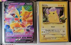 32x Pokemon Jumbo Card Collection W/ Anniversary Binder Mewtwo, Charizard Etc NM - Image 4