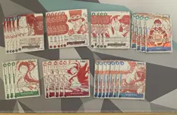 OP13 3rd Anniversary Treasure Campaign Red Card Lot One Piece TCG| English | - Image 1