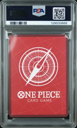 Shanks (2025 PSA Magazine Promo) OP09-001 One Piece Promotion Cards Foil - Image 3