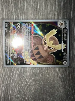 Noctowl 141 Sv: Scarlet & Violet Promo Cards Holo - Image 1