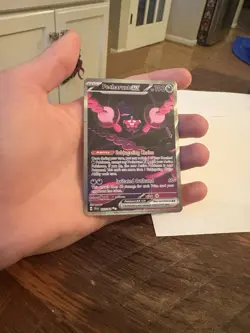 Pokemon TCG Pecharunt EX Special Illustration Rare Card 093/064 Shrouded Fable - Image 1