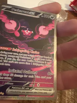 Pokemon TCG Pecharunt EX Special Illustration Rare Card 093/064 Shrouded Fable - Image 5