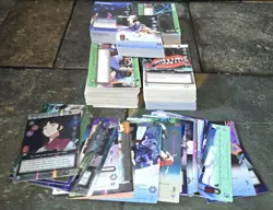 INUYASHA TCG CARD LOT OF OVER 450 CARDS OVER 35 CARDS ARE FOILED TYPE - Image 1