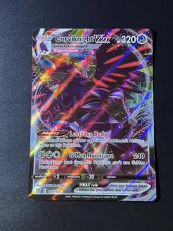 Corviknight VMAX 110/163 Battle Styles NM Full Art Ultra Rare Pokemon Card - Image 1