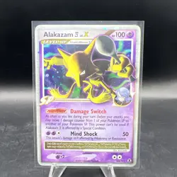Alakazam Lv.X 103/111 Rising Rivals Holo - Pokemon Cards - Tcg - Image 1