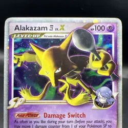 Alakazam Lv.X 103/111 Rising Rivals Holo - Pokemon Cards - Tcg - Image 3