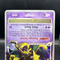 Alakazam Lv.X 103/111 Rising Rivals Holo - Pokemon Cards - Tcg - Image 4