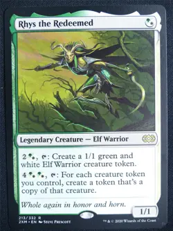 Rhys the Redeemed - 2XM - Mtg Card #5N2 - Image 1