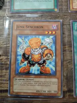 Old Yugioh Cards - Lot Y - Image 5