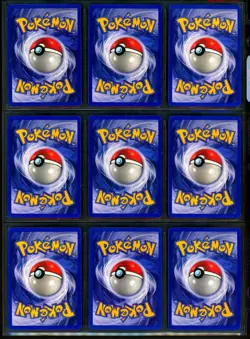 1999 Pokemon 1ST EDITION Jungle Set NEAR COMPLETE Non Holo COMMON Cards Lot NM - Image 4