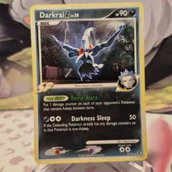 Darkrai G 3/111 Holo Rare Platinum Rising Rivals Pokemon Card 2009 LP - Image 1