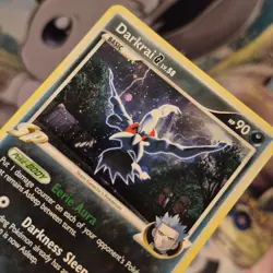 Darkrai G 3/111 Holo Rare Platinum Rising Rivals Pokemon Card 2009 LP - Image 5
