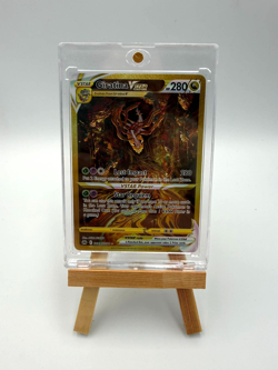 Giratina VSTAR Crown Zenith: Galarian Gallery Holo Gold Card GG69/GG70 Near Mint - Image 1