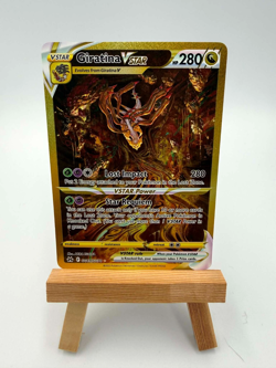 Giratina VSTAR Crown Zenith: Galarian Gallery Holo Gold Card GG69/GG70 Near Mint - Image 3