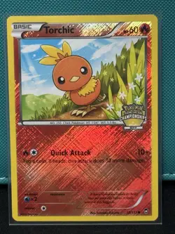 Torchic - (City Championships) 012/111 League & Championship Cards... - Image 1