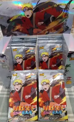 2002 (1) Pack Licensed Naruto Kayou OFFICIAL Premium Tier 2 CCG TCG Card - Image 1