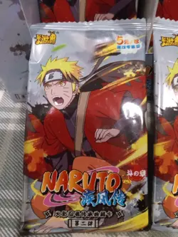 2002 (1) Pack Licensed Naruto Kayou OFFICIAL Premium Tier 2 CCG TCG Card - Image 2