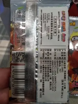 2002 (1) Pack Licensed Naruto Kayou OFFICIAL Premium Tier 2 CCG TCG Card - Image 3