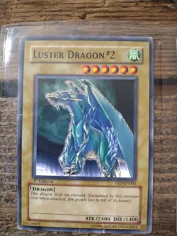 Old Yugioh Cards - Lot W - Image 2