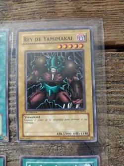 Old Yugioh Cards - Lot W - Image 5
