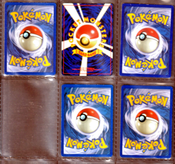 1996 Pocket Monster Holo Plus 4 Pokemon with Holos 1 FREE Total 5 Cards GGG - Image 2