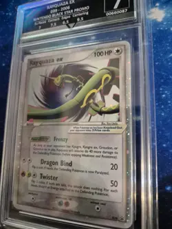 Pokemon Rayquaza EX 039 TCG Black Star Promo Get Graded 7 Excellent Rare Card - Image 3