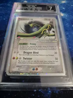 Pokemon Rayquaza EX 039 TCG Black Star Promo Get Graded 7 Excellent Rare Card - Image 5