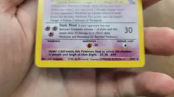 Pokemon Fossil Gengar Holo Rare Card 5/62 Mod Play - Light Play Free Shipping - Image 5