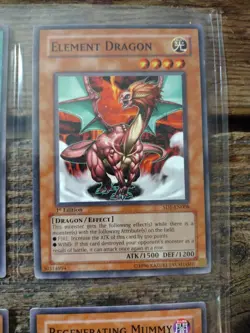 Old Yugioh Cards - Lot V - Image 4