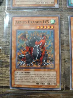 Old Yugioh Cards - Lot V - Image 5