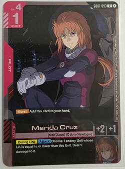 Marida Cruz Foil - GD01-093 NM - Gundam TCG Card Game - Image 1