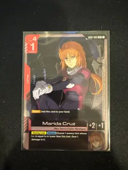 Marida Cruz Foil - GD01-093 NM - Gundam TCG Card Game - Image 1