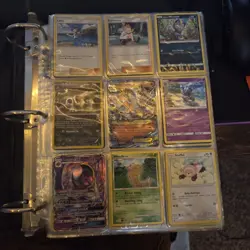 Binder Of Pokemon Cards (Collected Over 13 Years) - Image 1