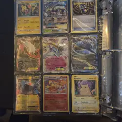 Binder Of Pokemon Cards (Collected Over 13 Years) - Image 2