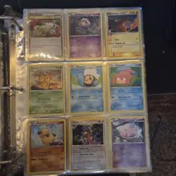 Binder Of Pokemon Cards (Collected Over 13 Years) - Image 3