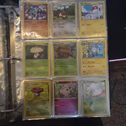 Binder Of Pokemon Cards (Collected Over 13 Years) - Image 4